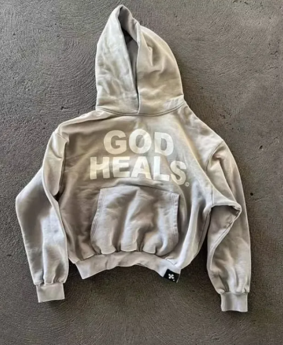 God Heals Women's Hoodie