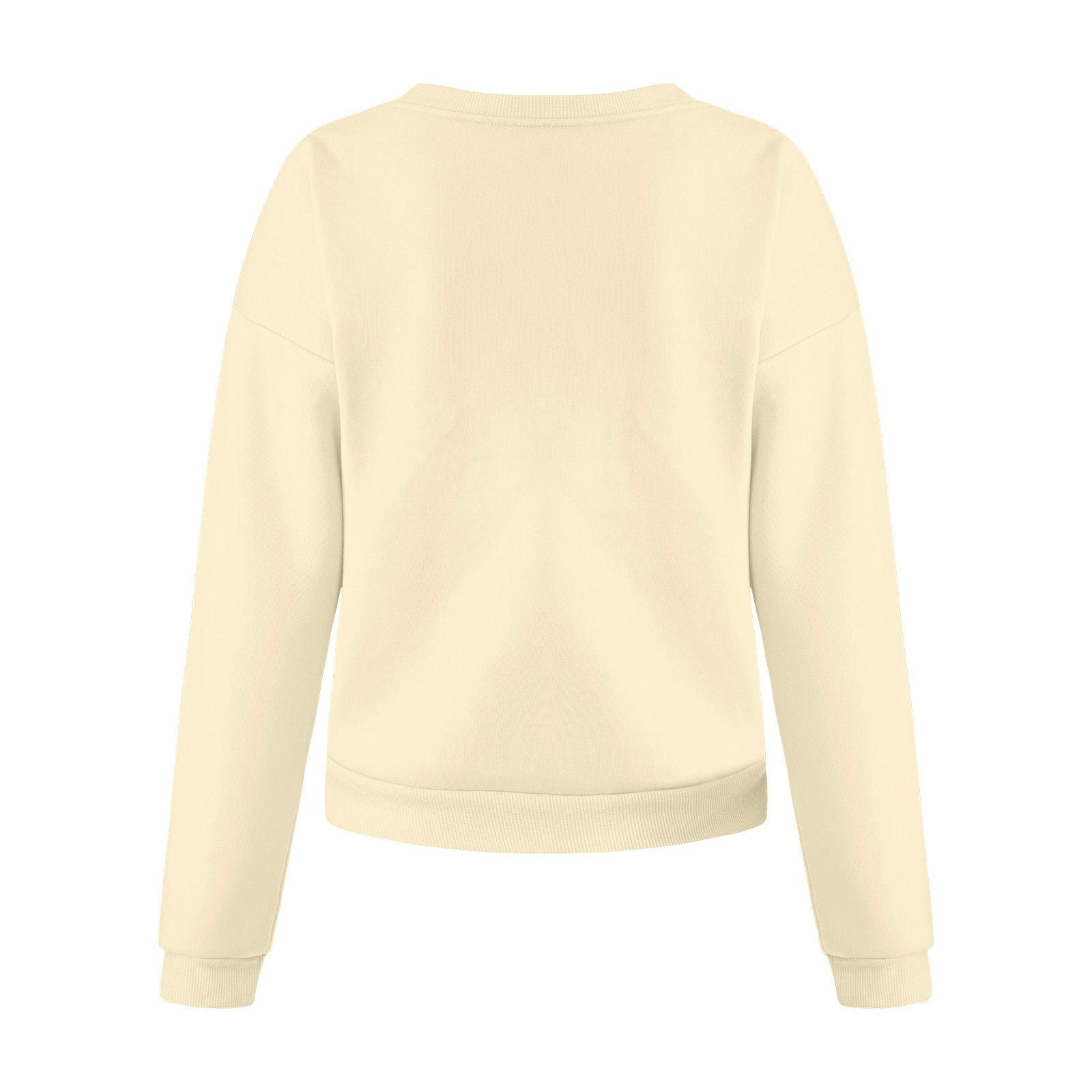 Oversized Women's Butterfly Print Sweater