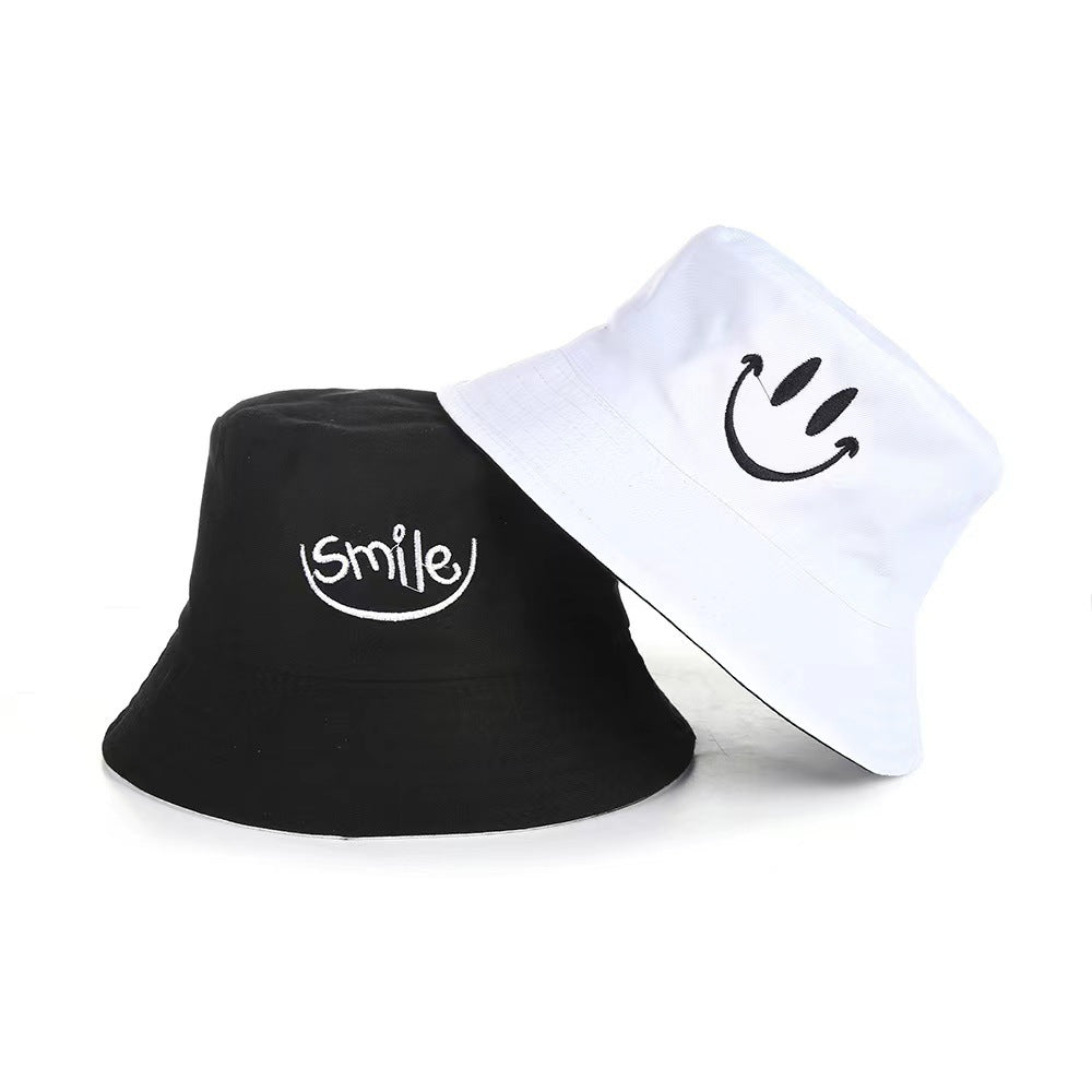 Reversible Embroidery Bucket Hat