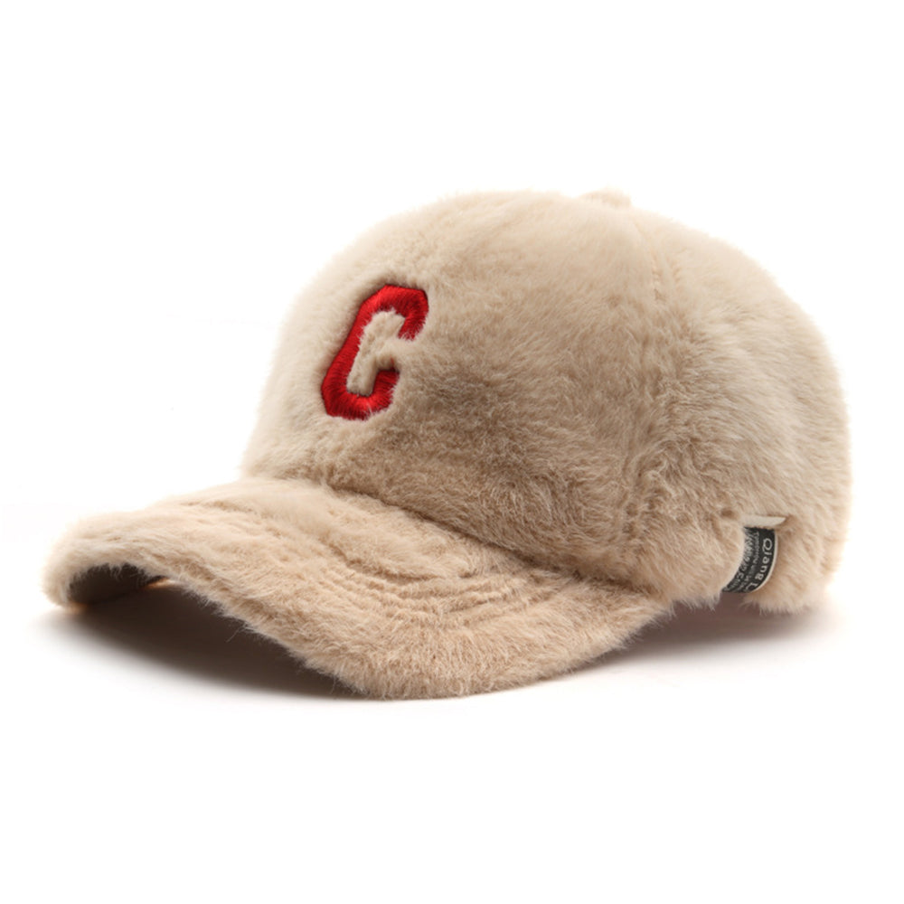 Versatile Plush Baseball Hat