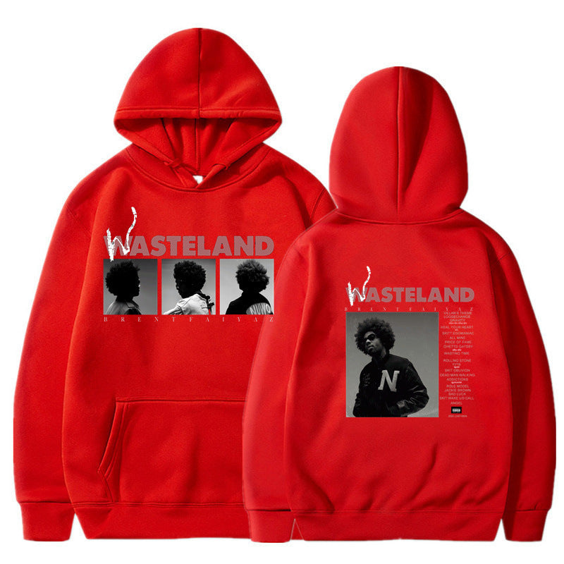 Wasteland Printed Hoodie