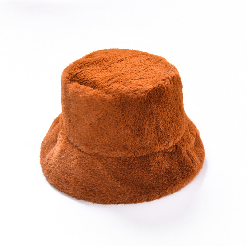 Faux Fur Bucket Hat