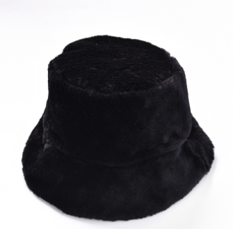 Faux Fur Bucket Hat