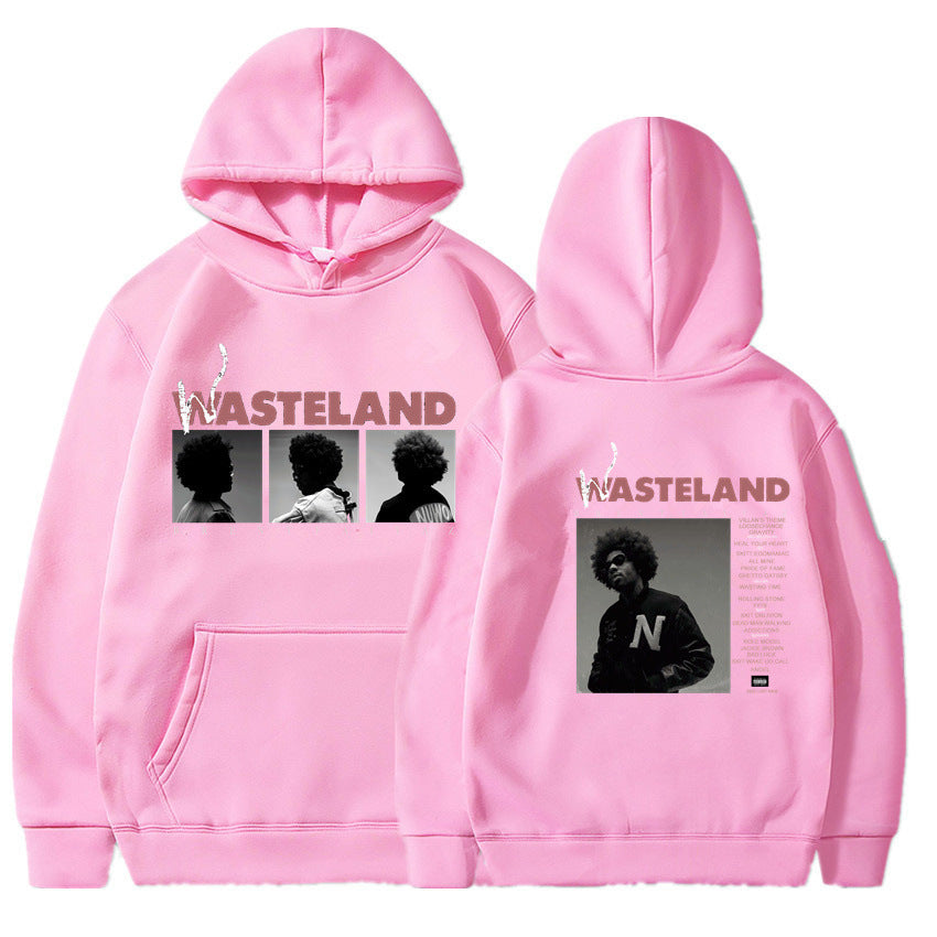 Wasteland Printed Hoodie