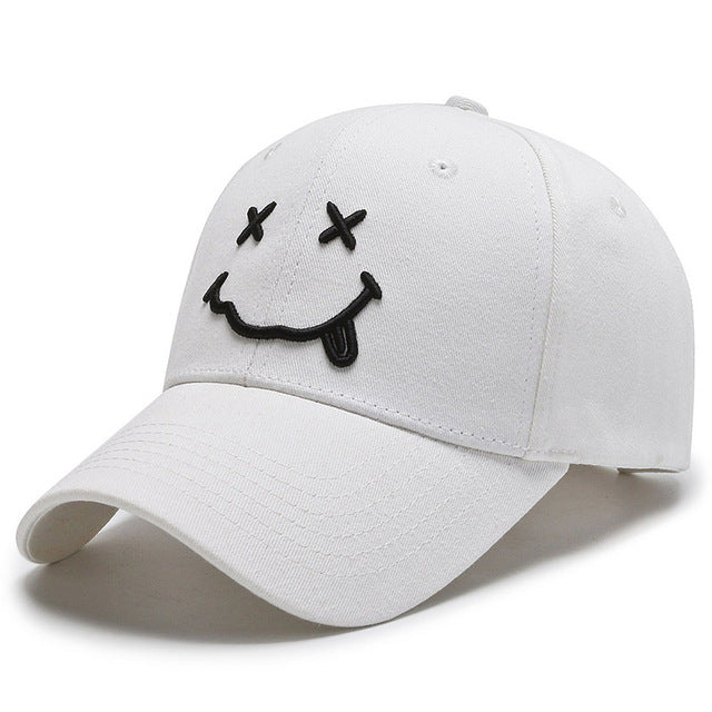 Silly Face Logo Baseball Hat