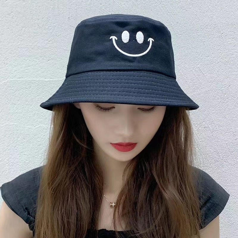 Reversible Embroidery Bucket Hat